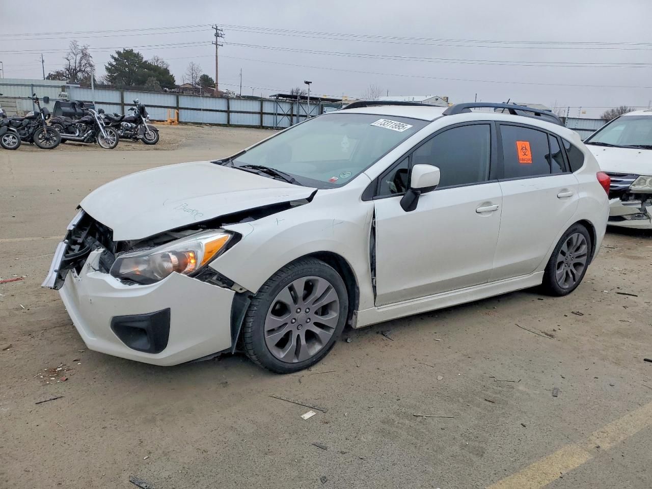 2014 Subaru Impreza Sport Limited