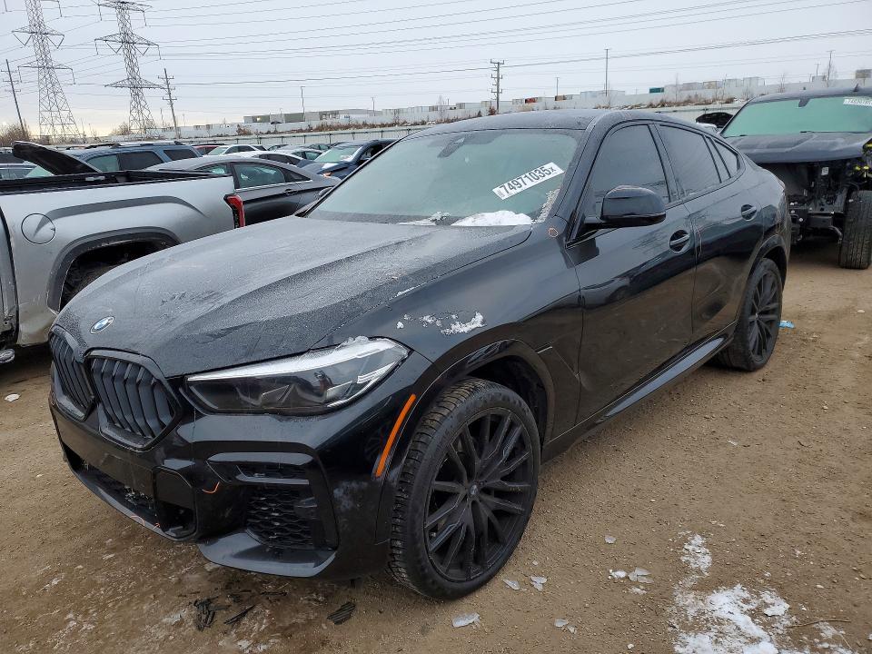 2022 BMW X6 Xdrive40i