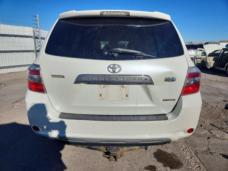 2008 Toyota Highlander Hybrid Limited