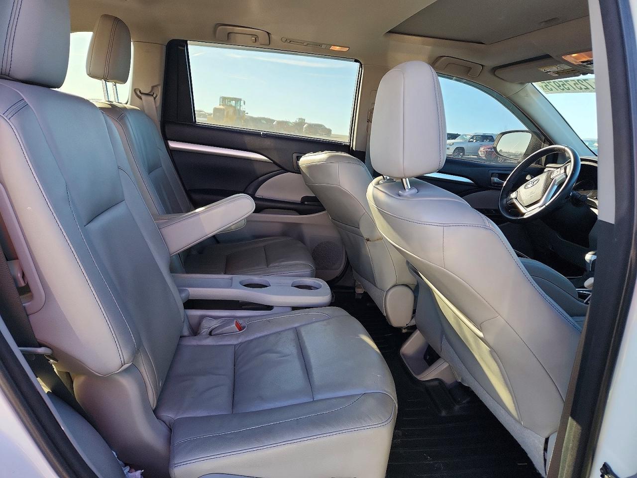 2015 Toyota Highlander xle