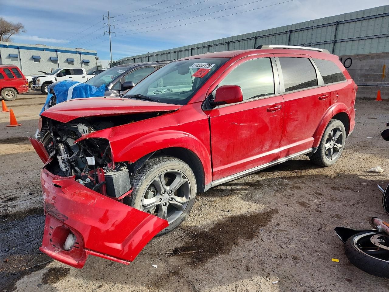 2017 Dodge Journey Crossroad