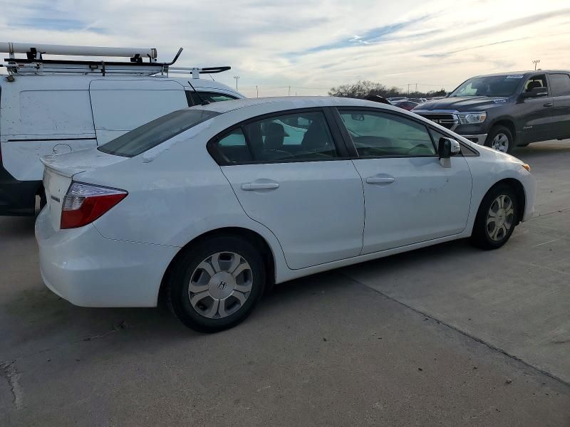 2012 Honda Civic Hybrid
