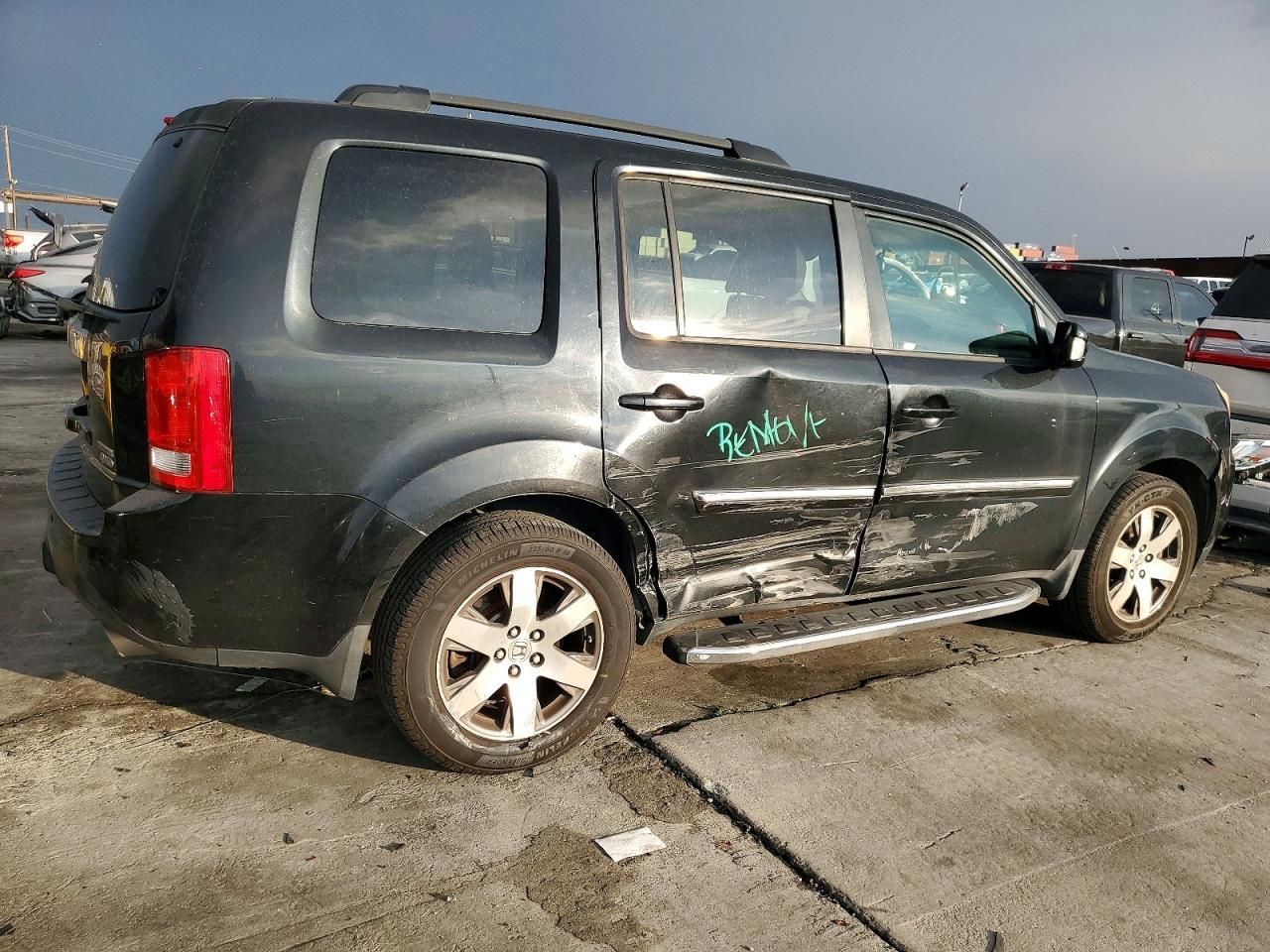 2015 Honda Pilot Touring