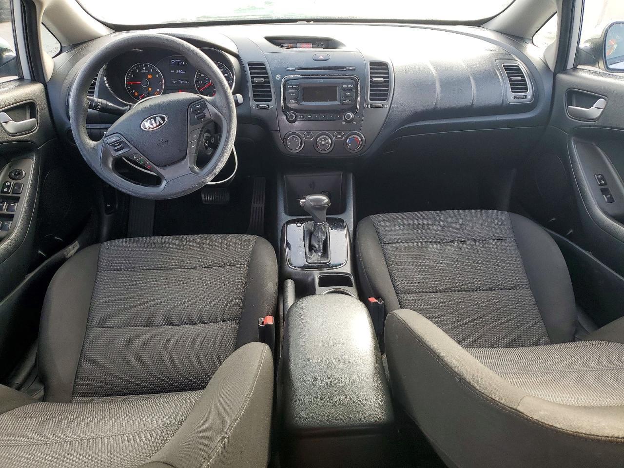 2017 KIA Forte lx