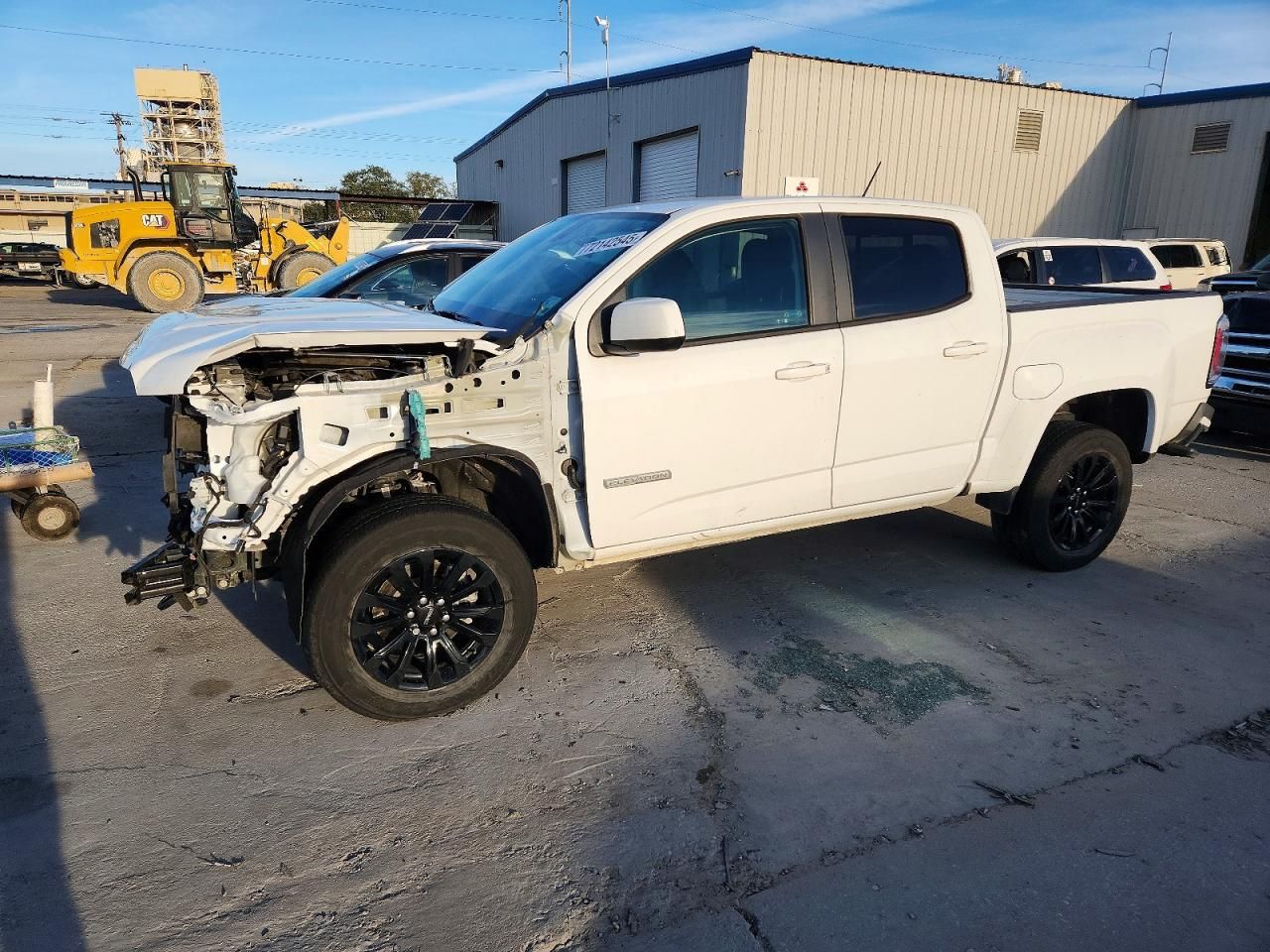 2022 GMC Canyon Elevation