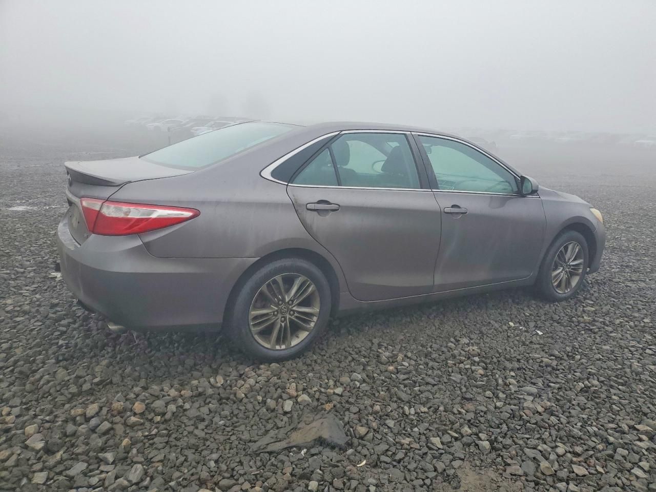 2017 Toyota Camry le