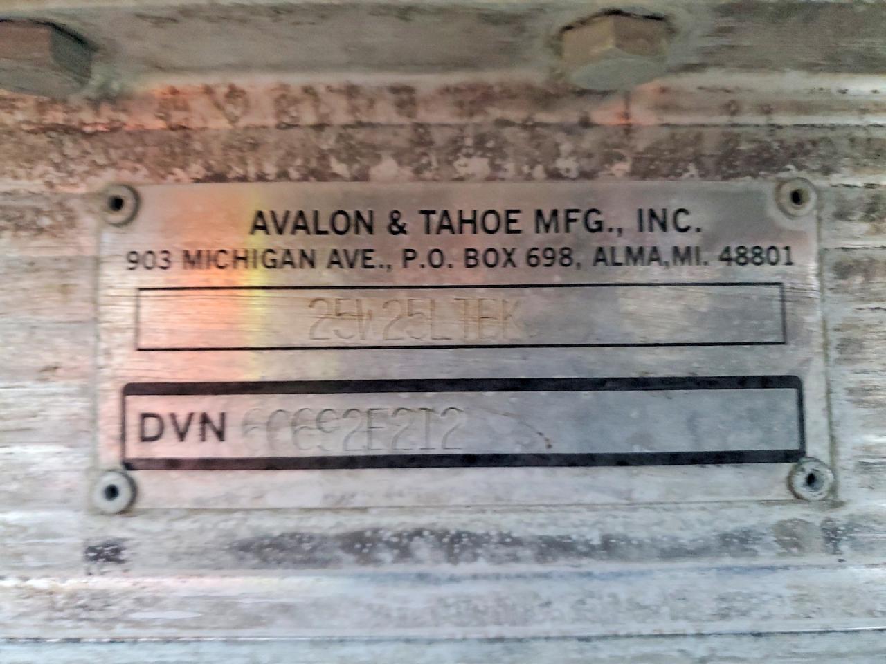 2012 Tahoe Boat