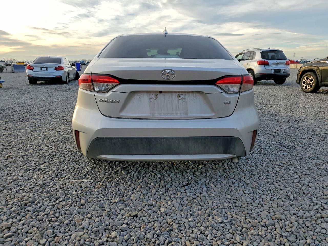 2020 Toyota Corolla le