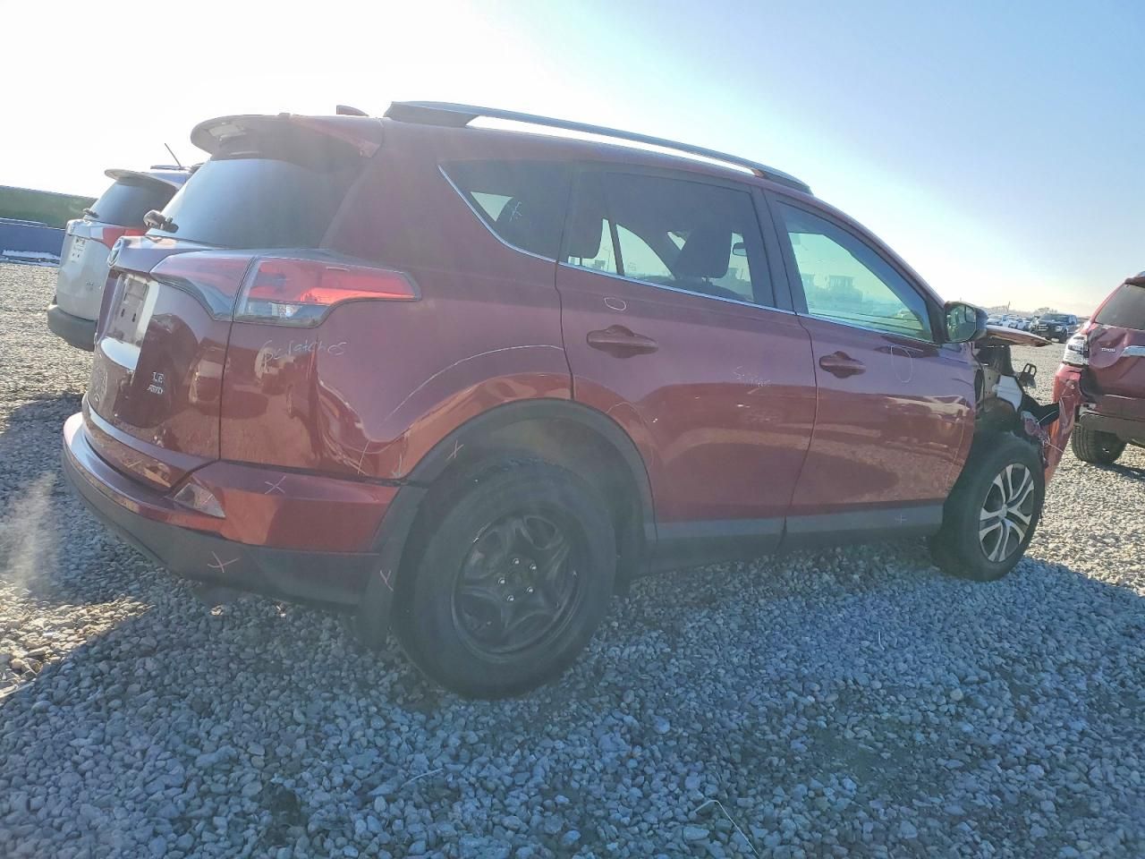 2018 Toyota Rav4 le