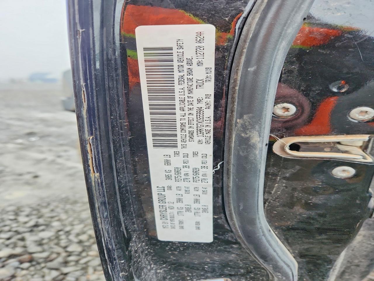 2013 Dodge RAM 1500 SLT