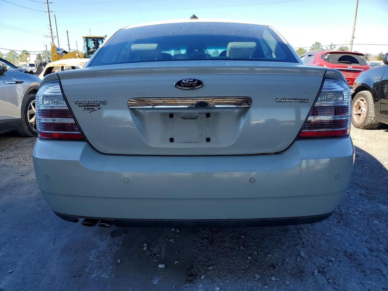 2008 Ford Taurus Limited