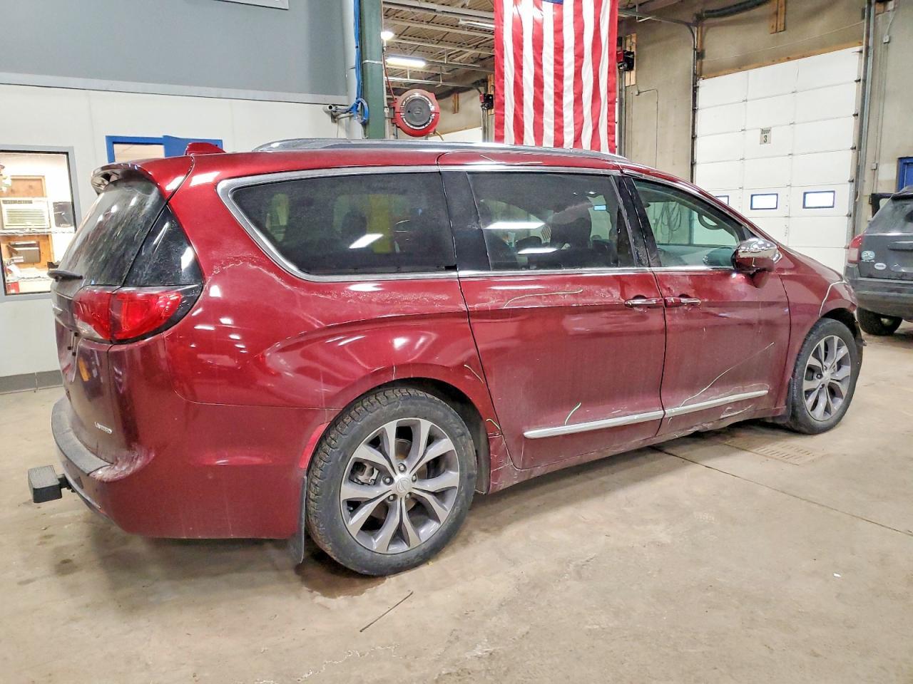 2018 Chrysler Pacifica Limited