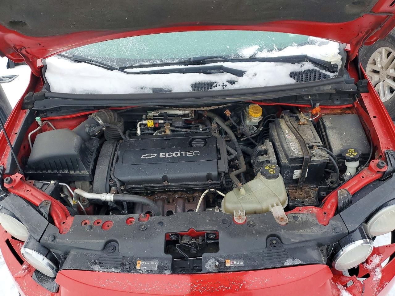 2012 Chevrolet Sonic lt