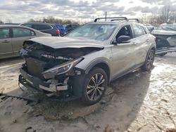 Infinity Vehiculos salvage en venta: 2018 Infinity Qx30 Premium