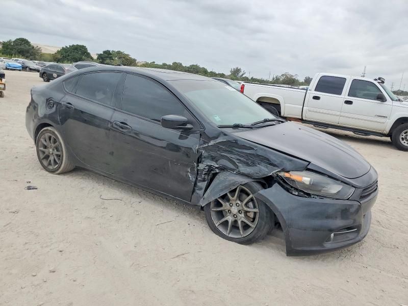 2013 Dodge Dart sxt