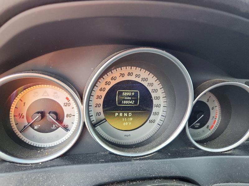 2012 Mercedes-Benz C 250