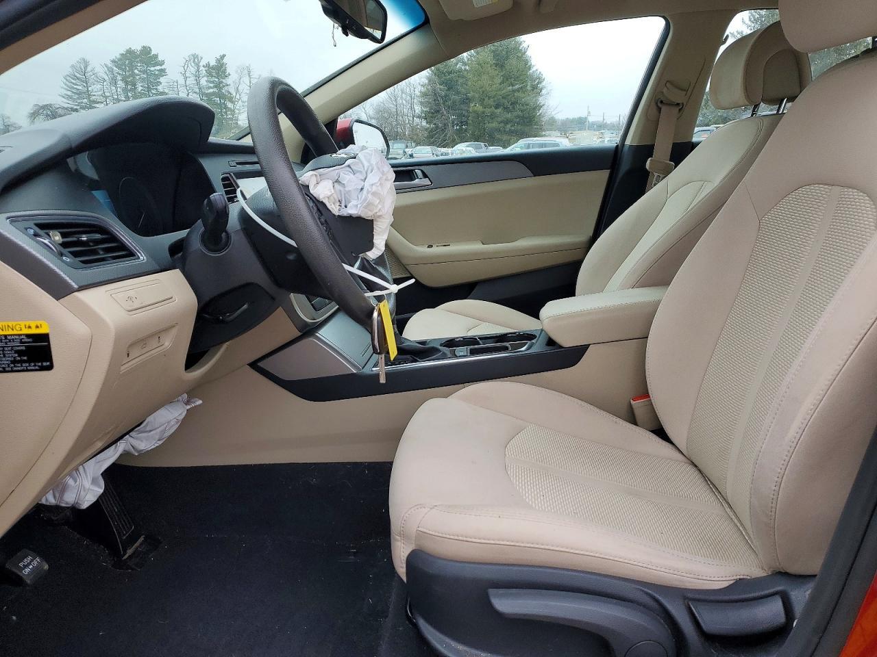 2016 Hyundai Sonata se