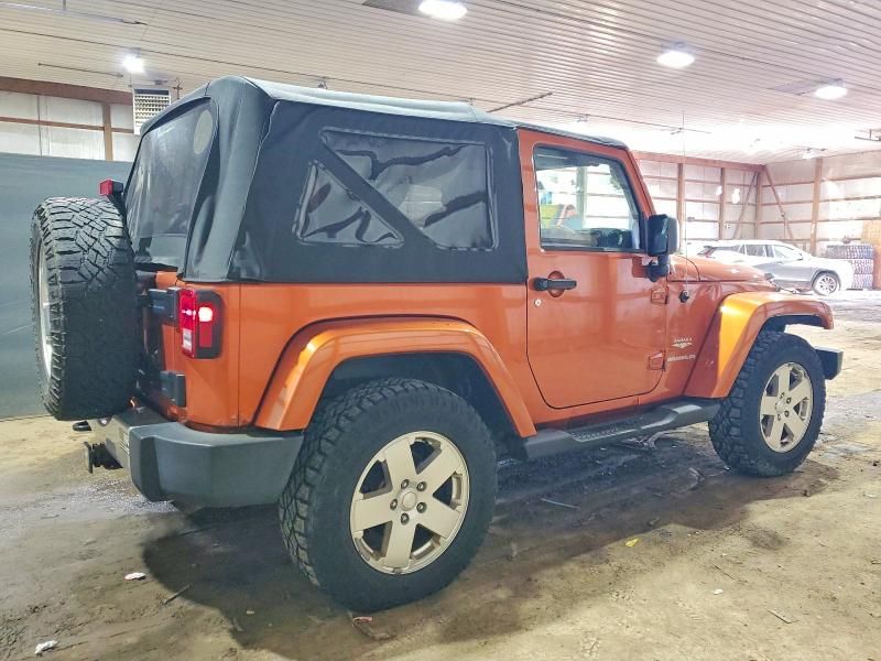2011 Jeep Wrangler Sahara