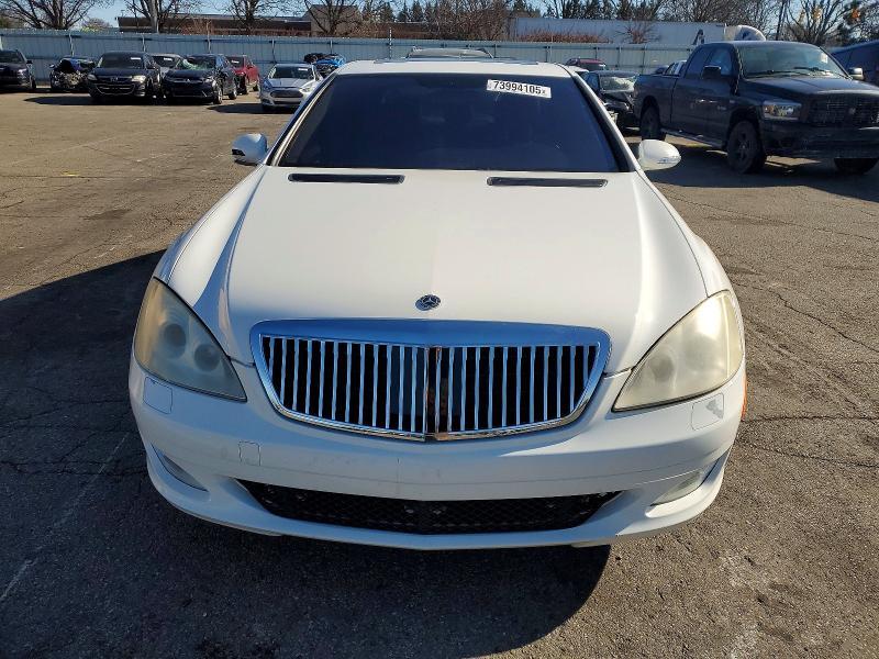 2007 Mercedes-Benz S 550