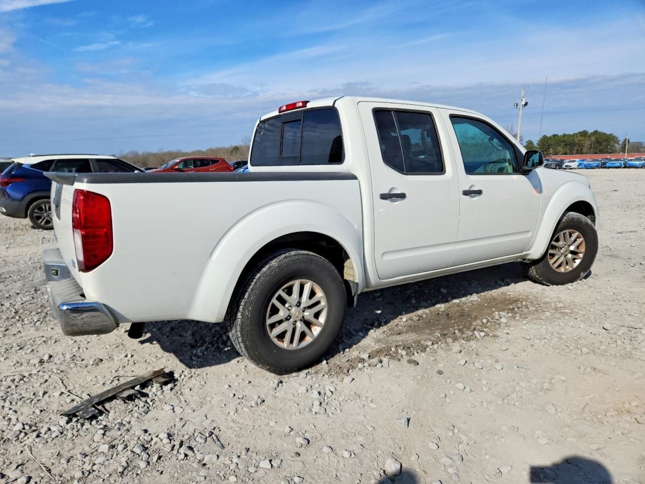 2015 Nissan Frontier s