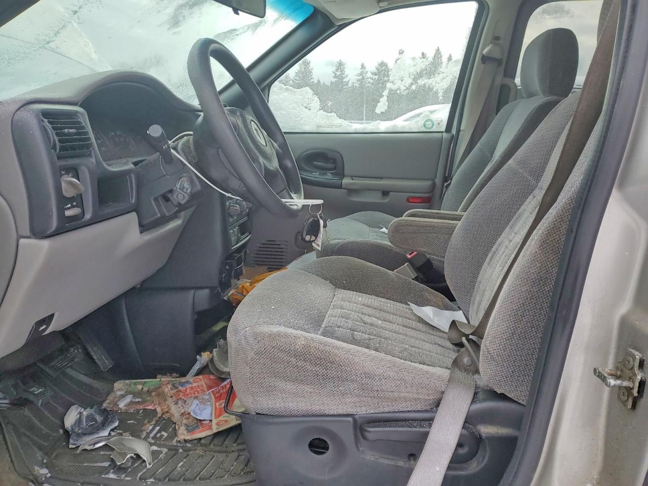 2004 Pontiac Montana