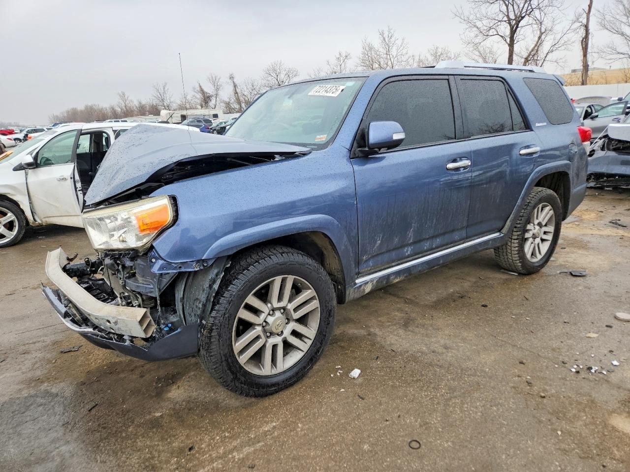 2012 Toyota 4runner SR5