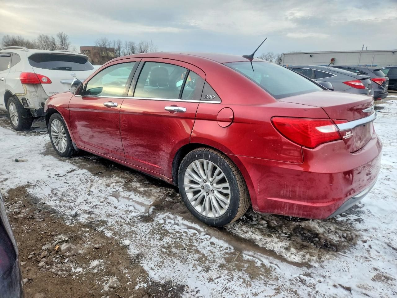 2011 Chrysler 200 Limited