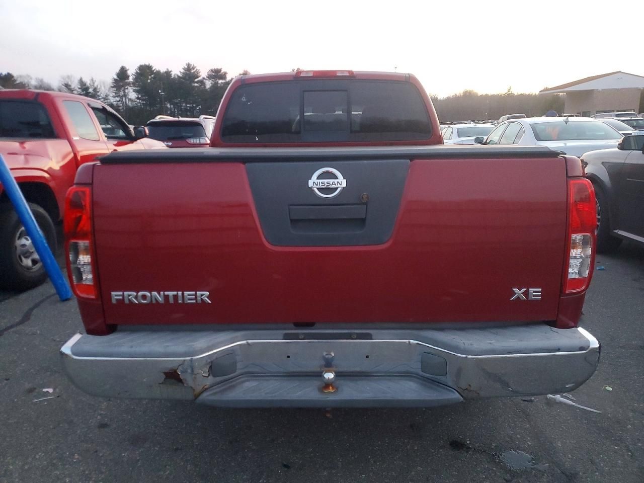2006 Nissan Frontier King cab xe