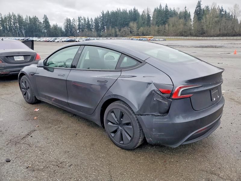 2025 Tesla Model 3
