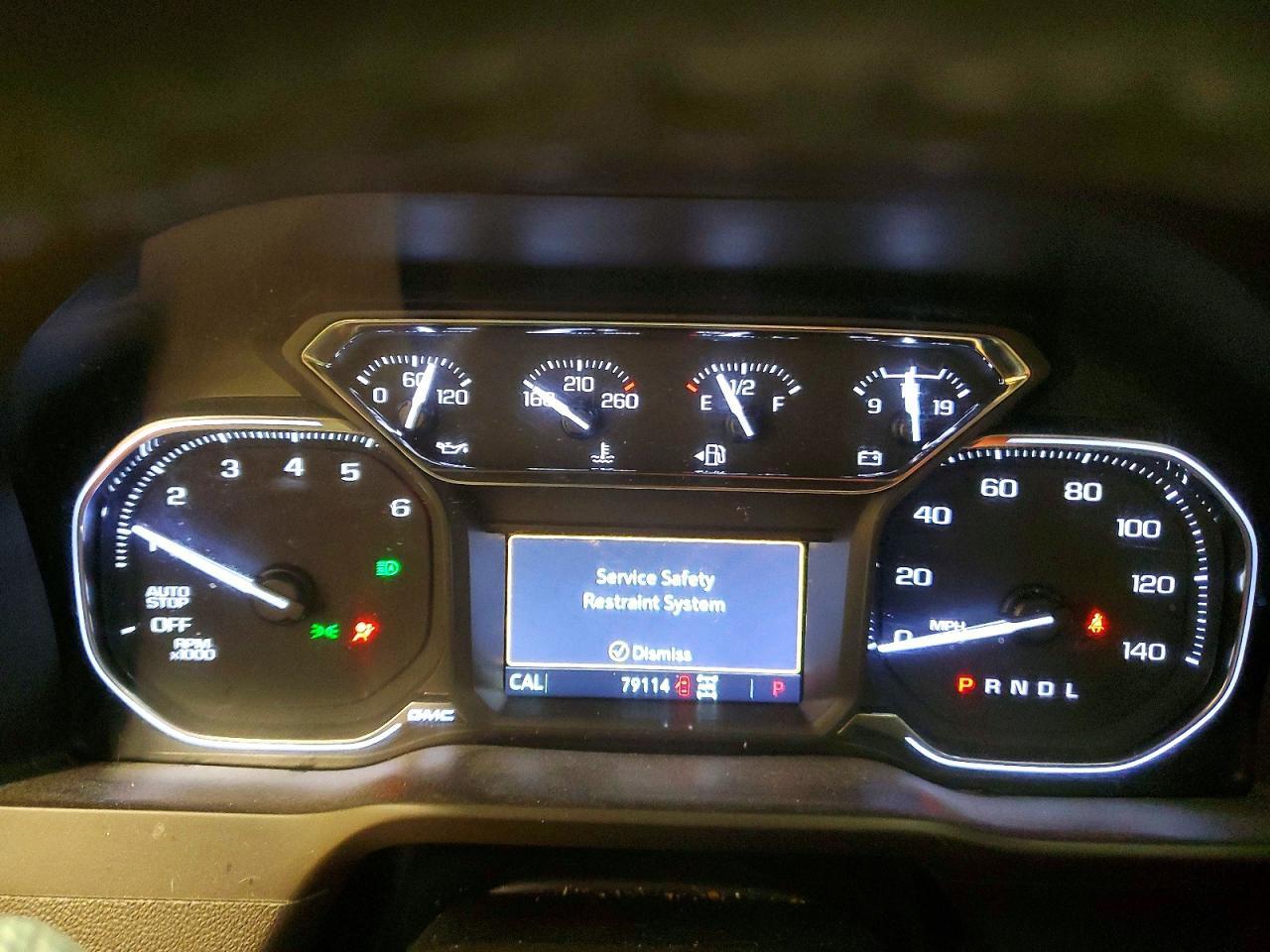2021 GMC Sierra K1500 SLT