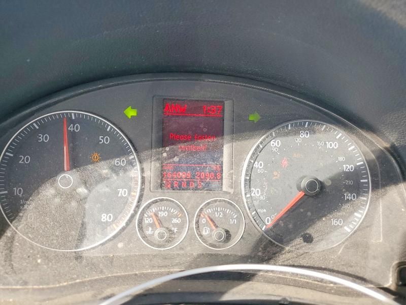 2007 Volkswagen Eos 3.2l