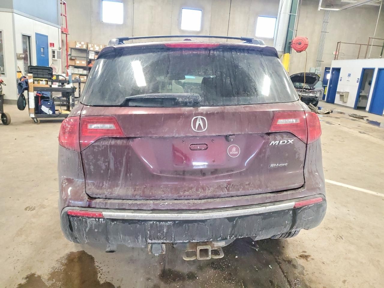 2013 Acura Mdx Advance