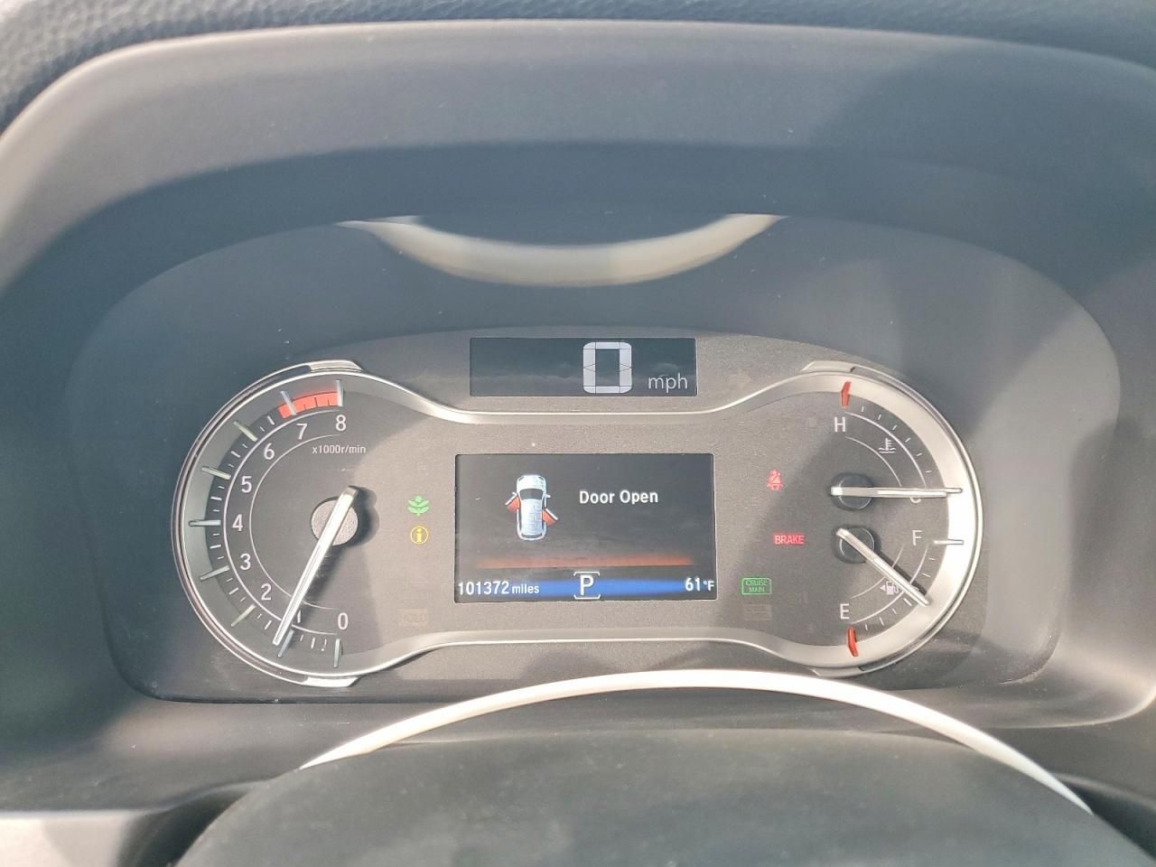 2018 Honda Pilot exl