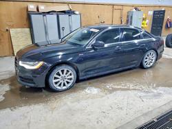 Audi salvage cars for sale: 2012 Audi A6 Prestige