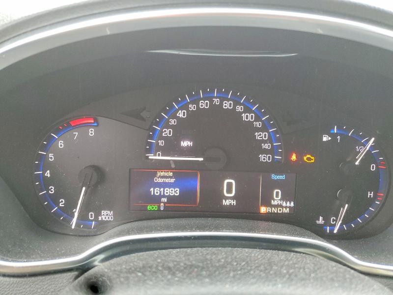 2014 Cadillac Srx Luxury Collection