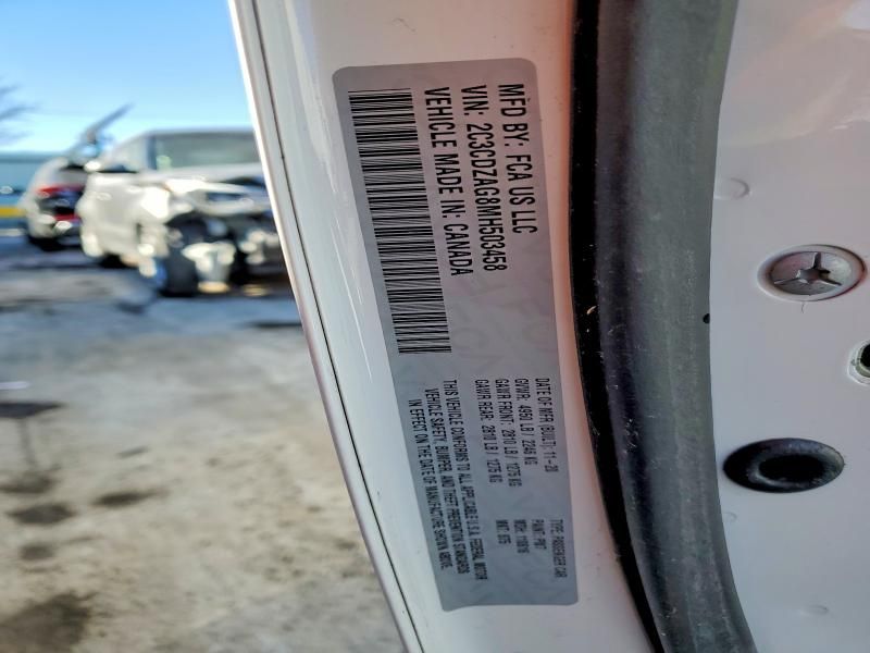 2021 Dodge Challenger sxt