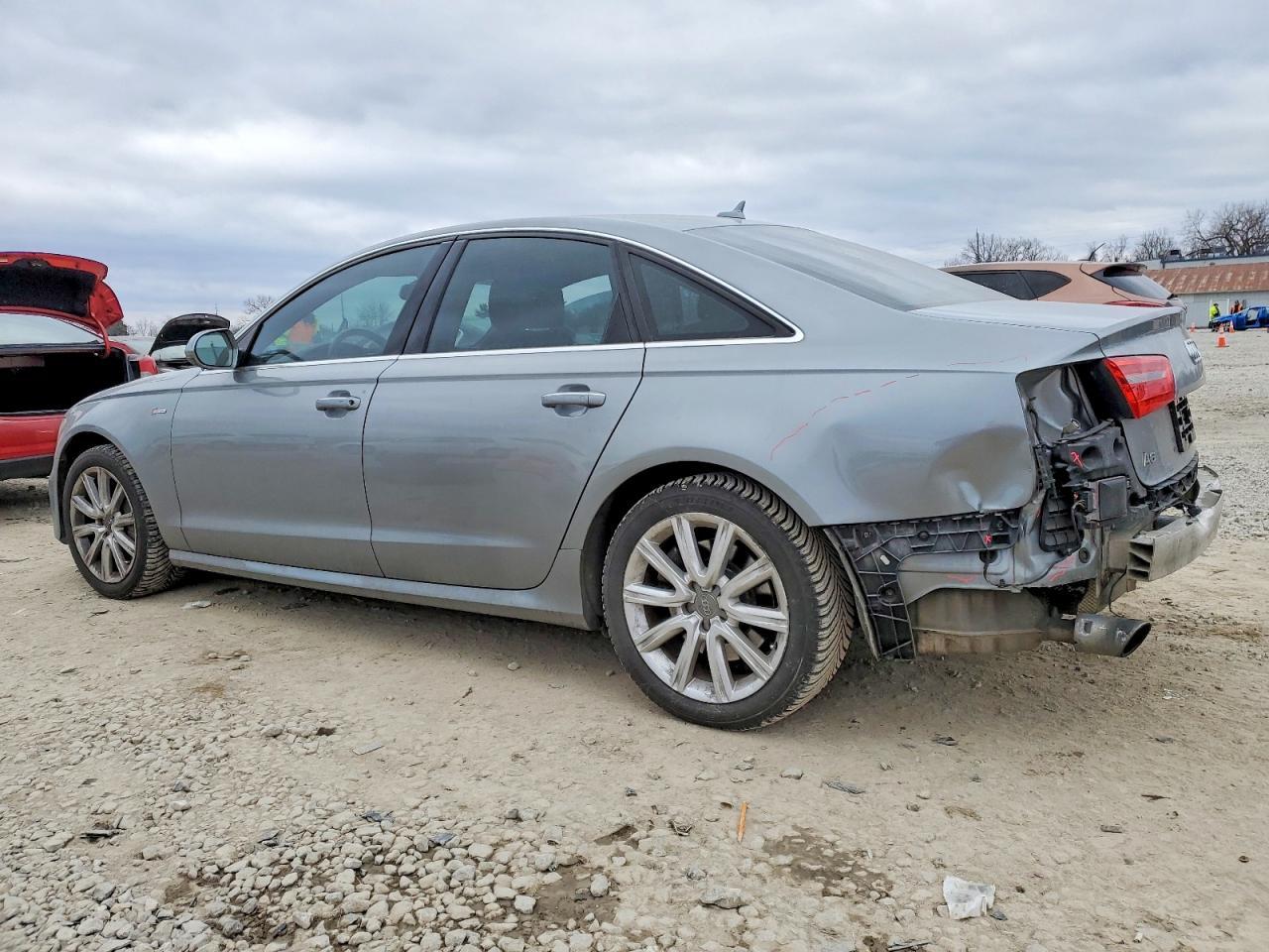 2015 Audi A6 Premium Plus