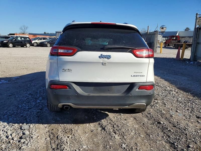 2016 Jeep Cherokee Limited