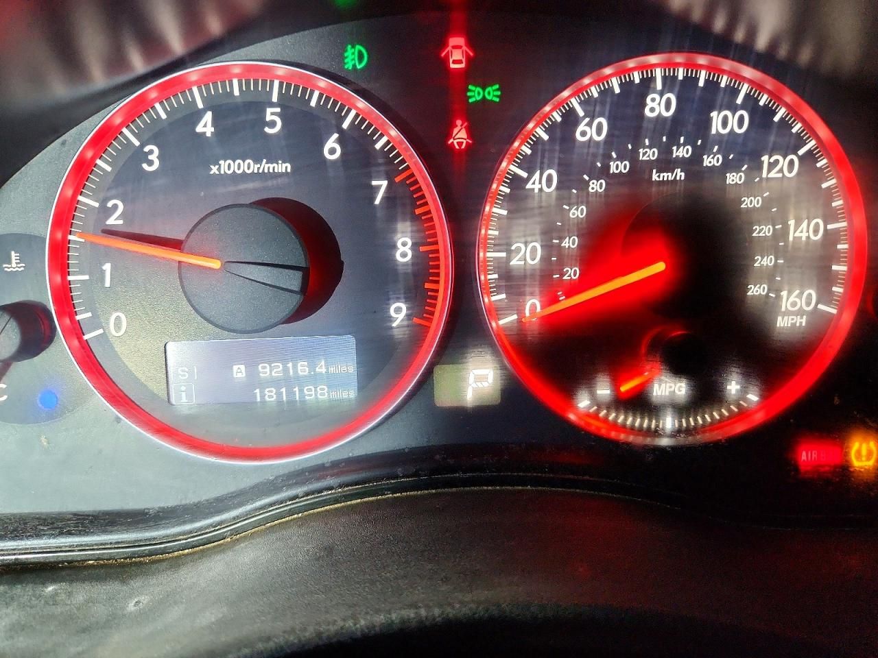 2009 Subaru Outback 3.0r