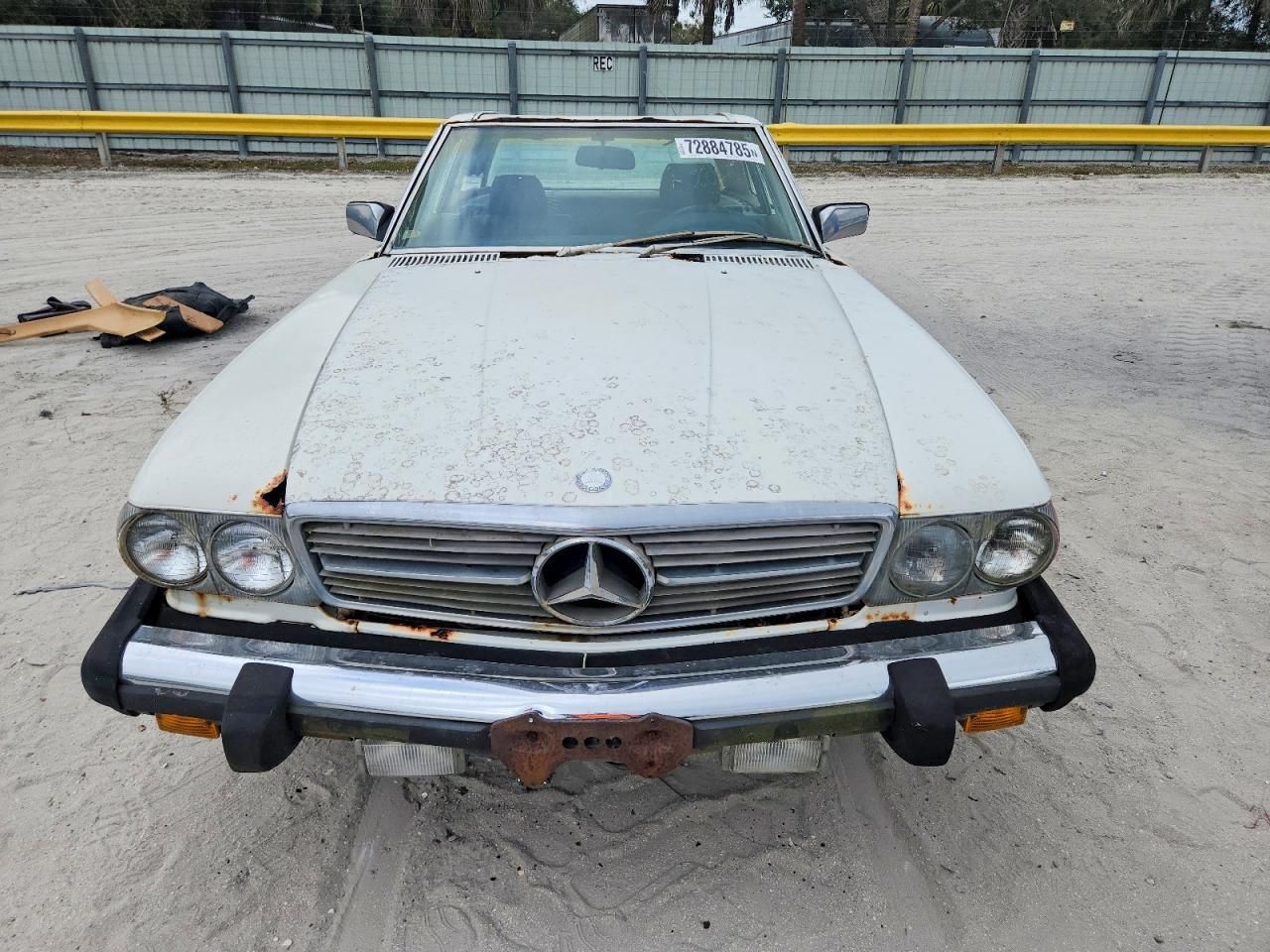 1984 Mercedes-Benz 380 sl
