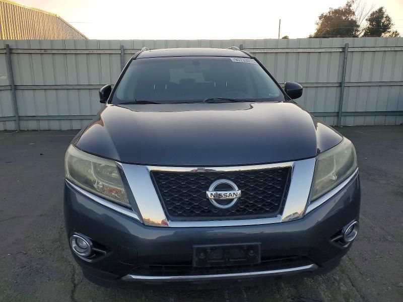 2014 Nissan Pathfinder s
