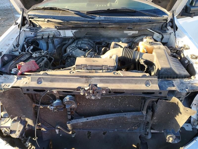 2011 Ford F150 Super cab