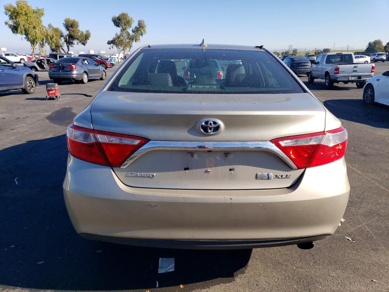 2015 Toyota Camry Hybrid