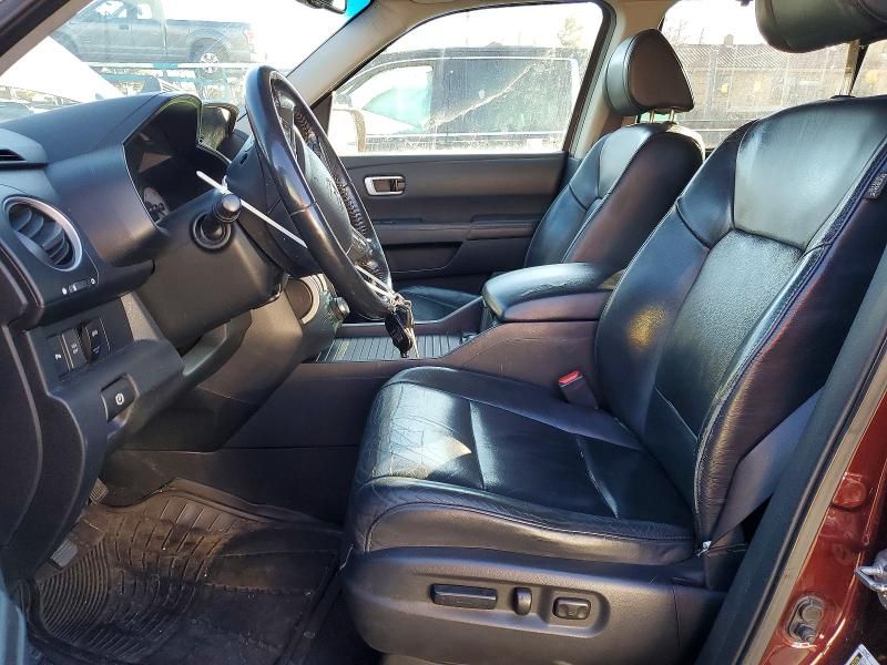 2009 Honda Pilot Touring