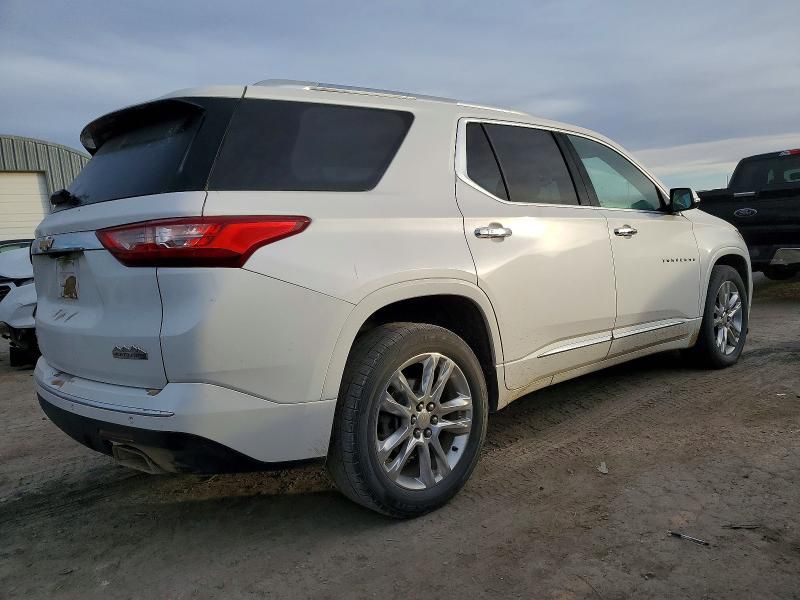 2018 Chevrolet Traverse High Country
