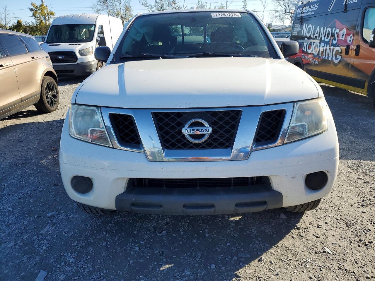 2018 Niss Frontier sv V6