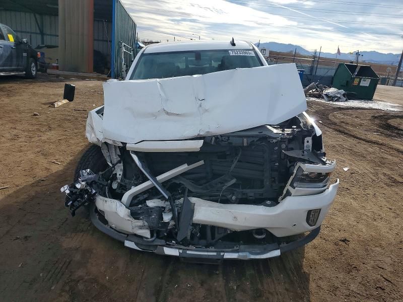 2018 Chevrolet Silverado K1500 ltz