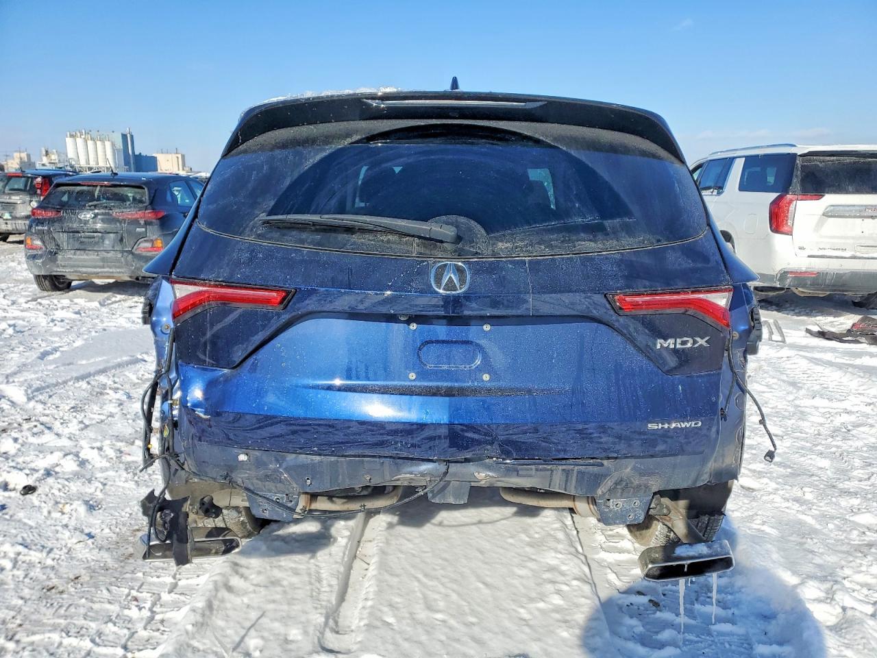 2022 Acura Mdx Technology