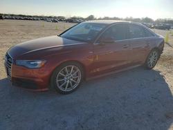 Audi salvage cars for sale: 2017 Audi A6 Premium Plus