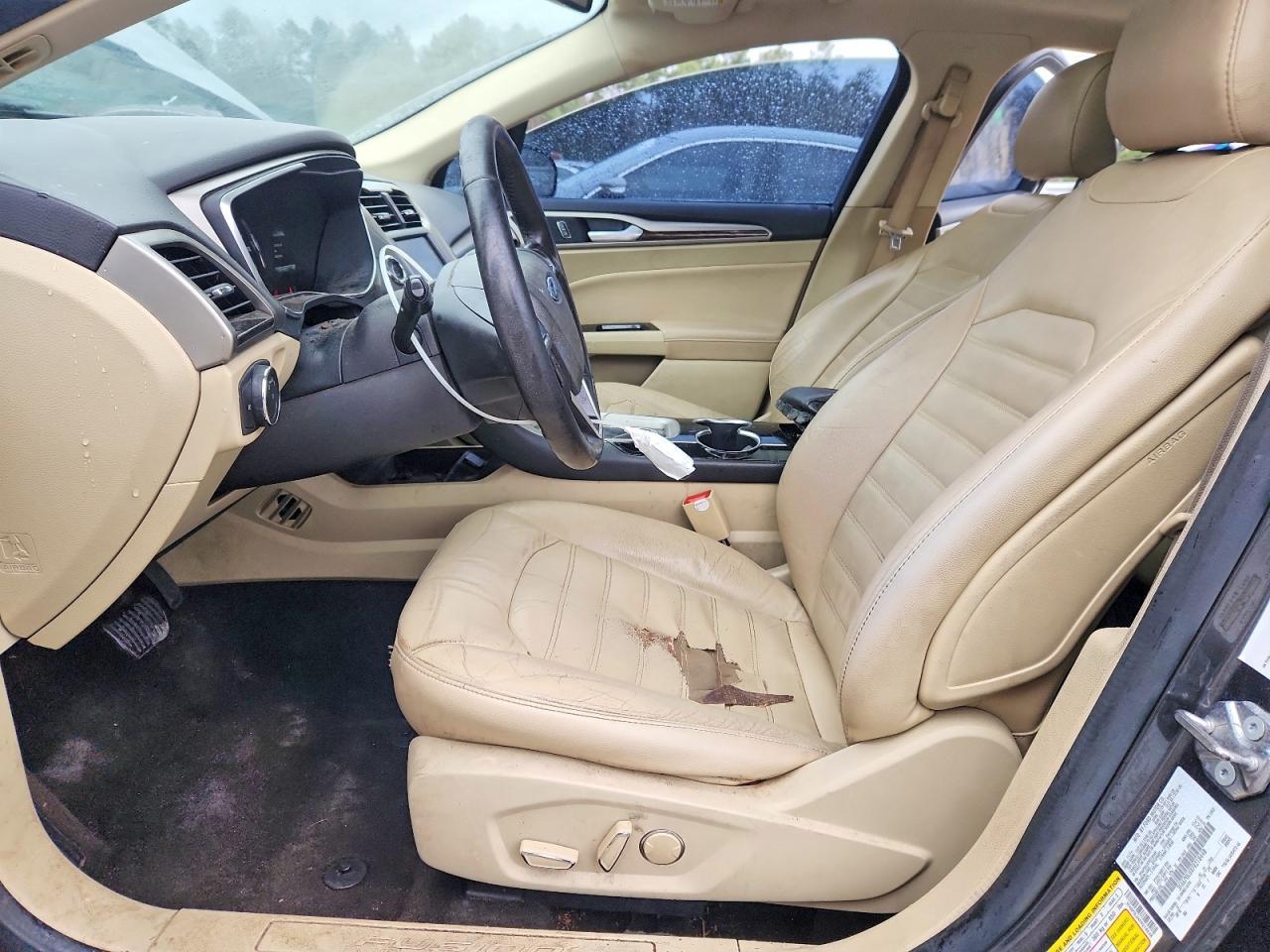 2015 Ford Fusion se Hybrid